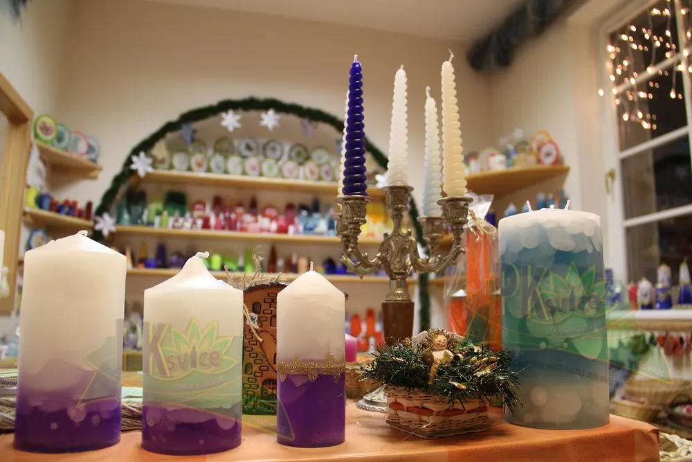 Historie voskařství a svíček